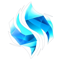 Logo con bordo